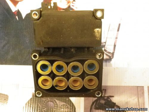 ABS Steuergerät Subaru Forester F40HU 411 B0091 F40HU411B0091 4WD-MT 990500186