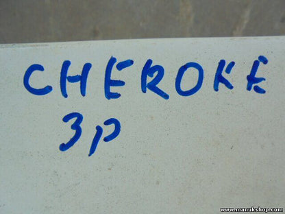 Motorhaube Jeep Cherokee XJ 2.5 SE 1996/10-1999/09 2464 ccm, 87 KW, 118 PS