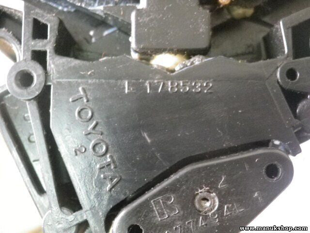 Scheibenwischerhebel Blinkerschalter Lenkstockschalter 4Runner 177494L L178532