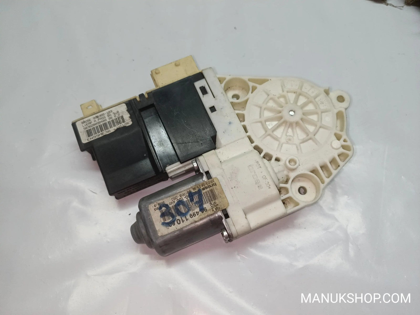 Fensterheber motor vorne rechts Peugeot 307 9649911080 14036440260403 997831101