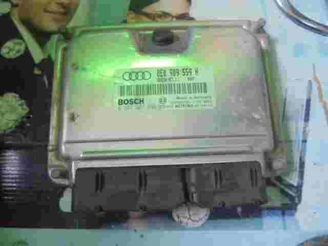 Motorsteuergerät Audi A4 A6 8E0909559H 8EO909559H ME7.1.1 1039S00521 0261207839