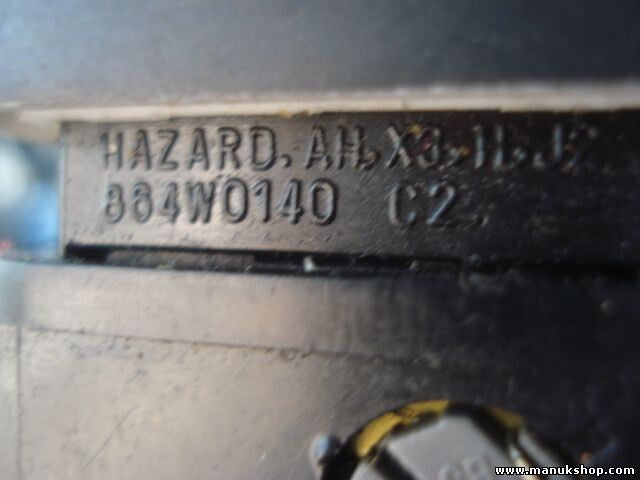 Nebelscheinwerfer Schalter Daewoo Nubira Klaj Chevrolet Kalos 864W0140 9L29M