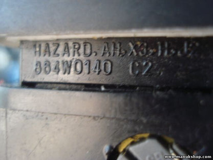 Nebelscheinwerfer Schalter Daewoo Nubira Klaj Chevrolet Kalos 864W0140 9L29M
