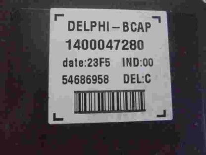 Türsteuergerät Peugeot 807 1007 1400047280 DELPHI BCAP 54686958
