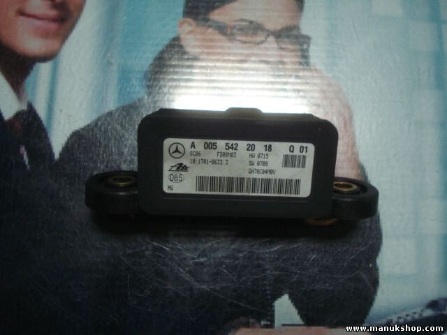 Sensor Querbeschleunigung Mercedes-Benz ML350 W164 (Q01) A0055422018