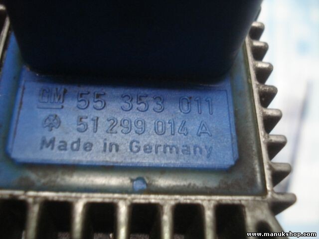 Glühzeitsteuergerät Vorglührelais Opel Agila Zafira Astra H 55353011 51299014A
