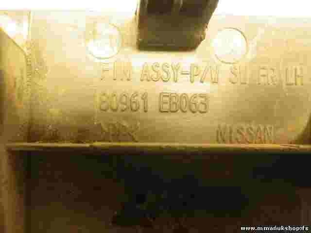 Fensterheber schalter Nissan Navara 80961EB063 80961EB063 80961EB06A 25401EB30D