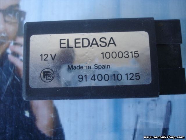Steuergerät Citroen ZX ELEDASA 1000315 9140010125 91 400 10 125