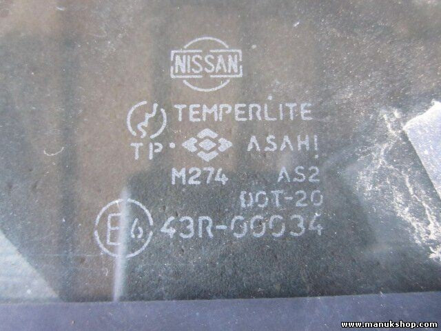 Dreieck Scheibe Seitenscheibe hinten links Nissan Pathfinder 43R00034 43R-00034