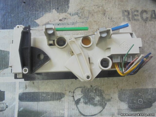 Heizungsbedienteil  Renault Kangoo BEHR 9070437047 90.704.37.047