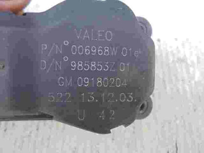 Stellmotor Heizung  Opel Signum Vectra C GM 09180204 Valeo 006968W01E 985853Z01