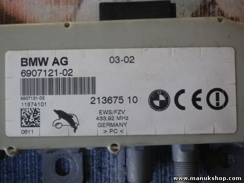 Antennenverstärker BMW 3 E46 M3 COUPE 6907121 02 690712102 6907121-02