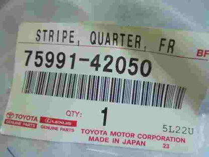 Stripe Quarter Front RH / Toyota RAV4 7599142050 75991-42050