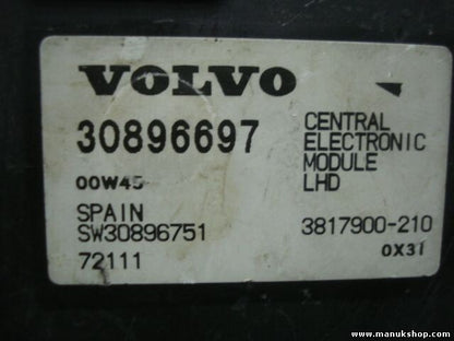 Steuergerät Zentralelektronik Volvo S40 00W45 30896697 SW30896751 3817900210