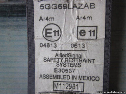 Sicherheitsgurt Gurt Jeep Grand Cherokee I 5GG69LAZAB E11 04613 0613 E30537
