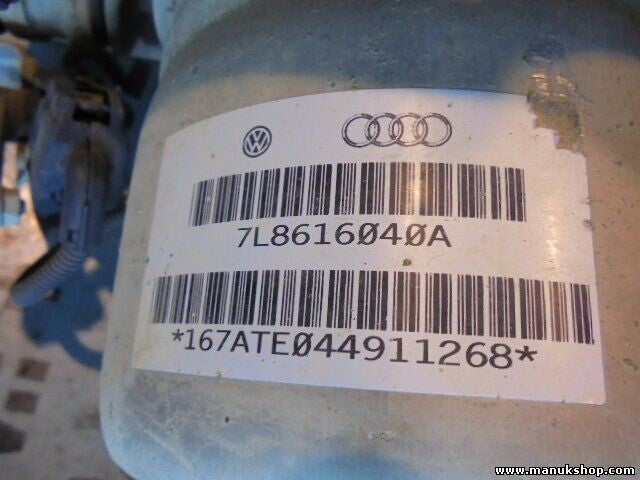 Lufterderung Stoßdämpfer vorne rechts Audi 7L8616040A 15140004644 060614123528