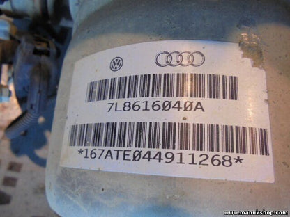 Lufterderung Stoßdämpfer vorne rechts Audi 7L8616040A 15140004644 060614123528