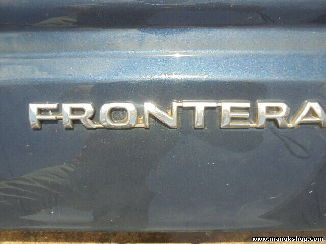 Heckklappe Kofferraumklappe Opel Frontera A TDI 16V-