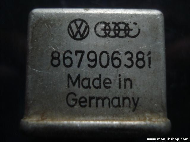 Relais Lüfter-Kühler VW Volkswagen Polo Audi 867906381 899696 89 96 96 12 SHO 91