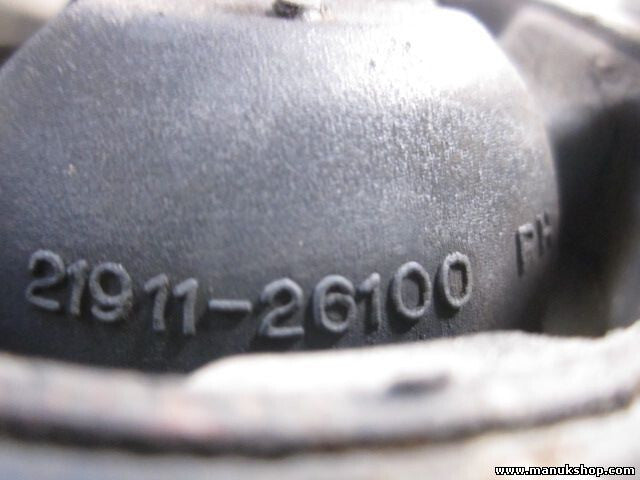 Motorhalter Motorträger Hyundai Santa Fe SM 2.4 16V 4X4 2191126100 21911 26100
