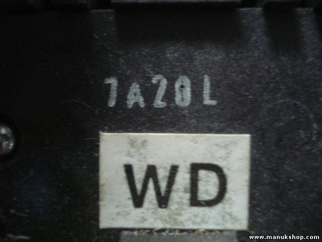 Schalter Radiobedienung PWR MODE SEEK 7A20L WD