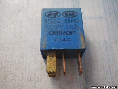 Relais Hyundai Kia Rio 952242D000 95224 2D000 95224-2D000 DC12V20A DC12V 20A