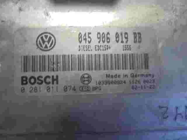 Motorsteuergerät  VW Seat Cordoba Ibiza 1.4 EDC15P 1556 045906019BB 0281011074