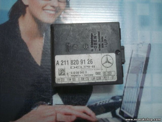 Steuergerät Wegfahrsperre Alarmmodul Mercedes-Benz W211 A2118209126 510080420