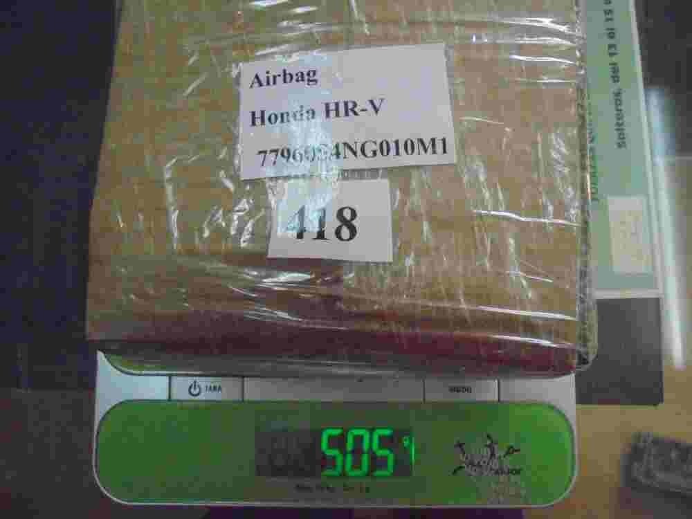 Airbagsensor Airbagsteuergerät Honda HR-V SRS 77960S4NG010M1 77960-S4N-G010-M1