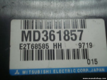 Motorsteuergerät Mitsubishi Carisma MD361857 E2T68585 HH
