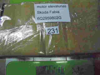 Fensterheber motor Vorne Links VW  Polo Skoda Fabia ROOMSTER 6Q2959802G 402149C