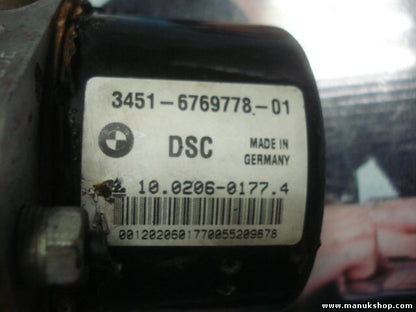 Hydraulikblock BMW E87 E90 E9 00401111D1 3452676977901 3451676977801 10096008293