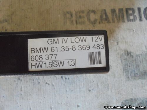Steuergerät Grundmodul BMW E36 GM IV-LOW 12V HW1.5 SW1.3 61358369483 8369483
