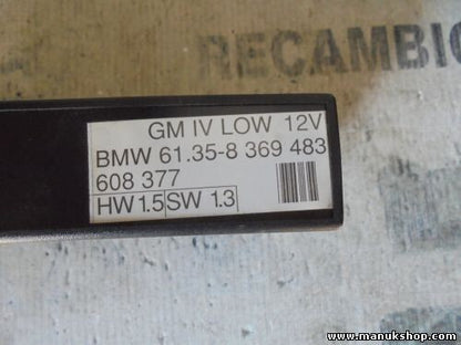 Steuergerät Grundmodul BMW E36 GM IV-LOW 12V HW1.5 SW1.3 61358369483 8369483