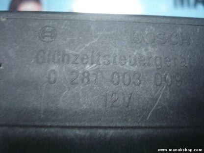 Glühzeitsteuergerät Vorglührelais Peugeot Boxer 206 1.5 0281003009 0 281 003 009