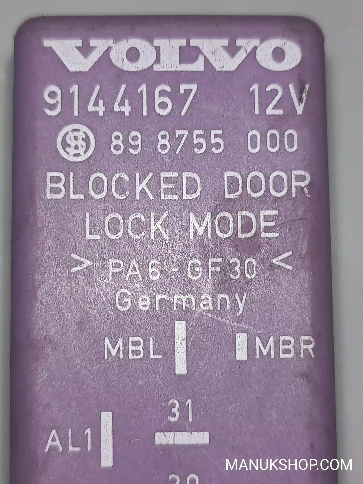 Relais Zentralverriegelung  Volvo 850 9144167 898755000 89 8755 000