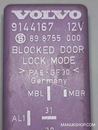 Relais Zentralverriegelung  Volvo 850 9144167 898755000 89 8755 000