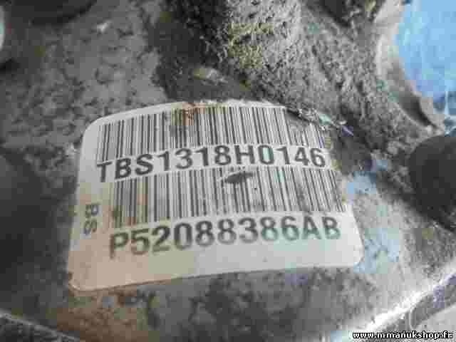 Lenkgetriebe  Jeep Cherokee (XJ) Wrangler P52088386AB 52088386AB TBS1318H0146