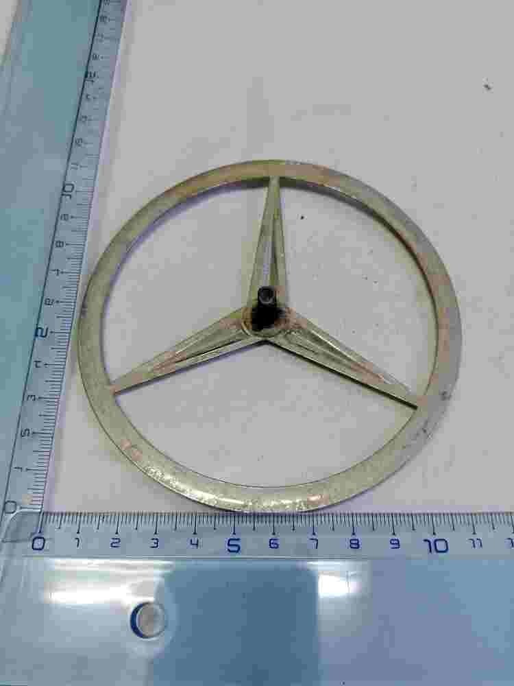 Emblem  Mercedes-Benz W123 W126 1237580158 123 758 01 58 9cm.