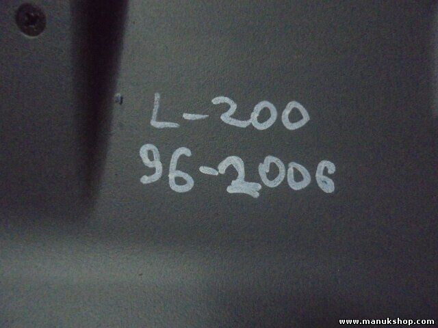 Handschuhfach schloss Mitsubishi L200 (K6/7) 2.5 TD 4WD 1996-2006