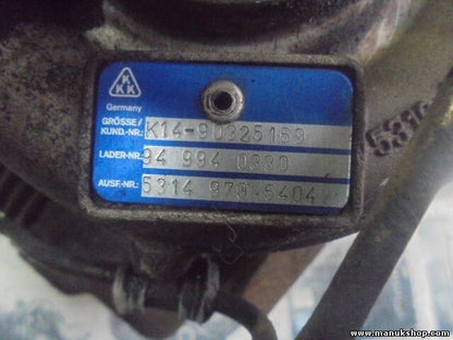 Turbolader Opel Frontera 2.3 TD K1490325169 924700785 53149706404 53149886404