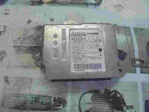 Airbagsensor Airbagsteuergerät Renault Scenic 2 (AC) 8200412042A 607993600