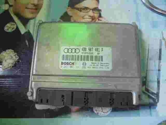 Motorsteuergerät Audi A6 C5 4B0907401P 4BO907401P 28RTE357 BOSCH  0281001931