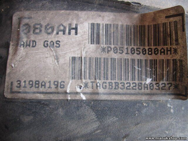 Tank Kraftstofftank Jeep Patriot MK74 2008 Commander (XK) 3.0 V6 EXL 05105329