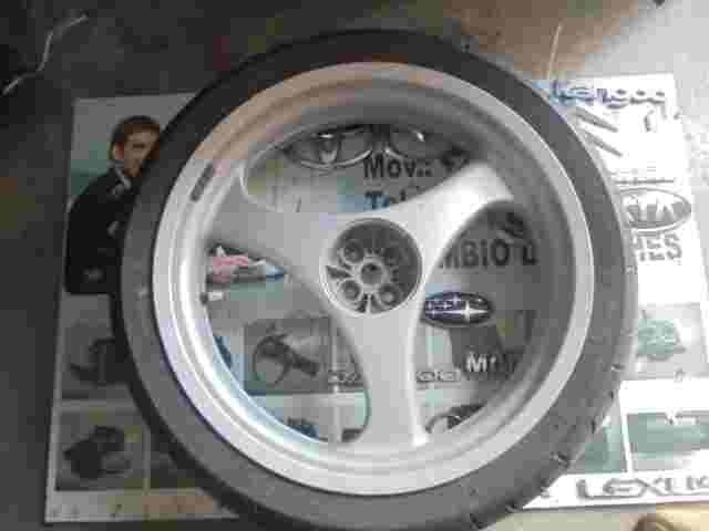 alufelge Felge Reifen hinten BMW R1100R R 1100 RS 1100RT MTH2 36312310255