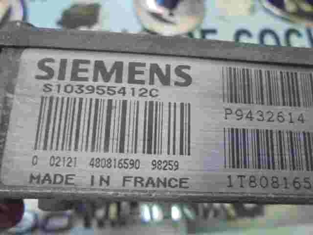 Motorsteuergerät Volvo S70 XC C001 KL.2 P9432614 1T80816590 SIEMENS S103955412C