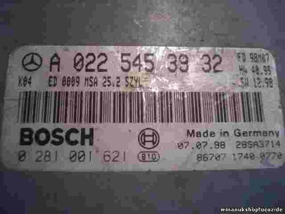 Motorsteuergerät Mercedes K04 ED0009 A0225453932 FD98M07 28SA3714 0281001621