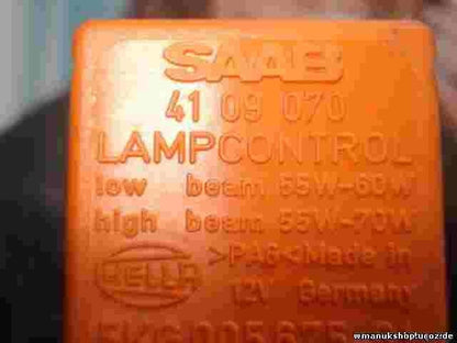 Lampenkontrolle Relais Saab 9000 4109070 41 09 070 HELLA 5KG00567501