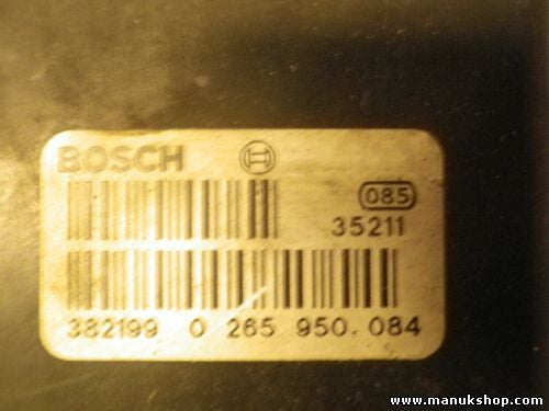 ABS Steuergerät Peugeot 307 BOSCH 0265950084 0 265 950 084 382199