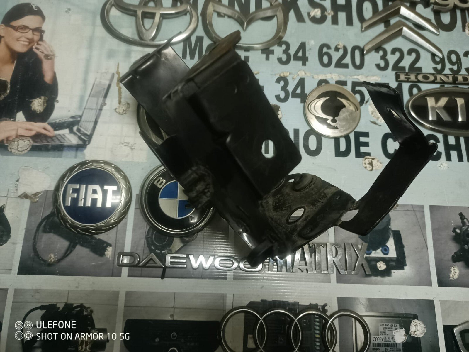 ABS halterung Renault Laguna ESPACE 8200001333  8200808145 008629